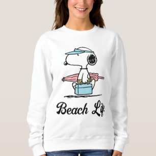 PEANUTS   Beach Bum Snoopy T Shirt