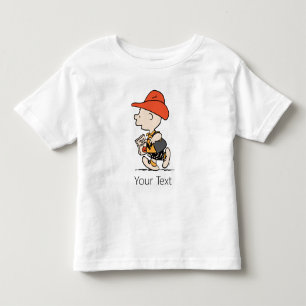 Peanuts Charlie Brown Cowboy Halloween T Shirt