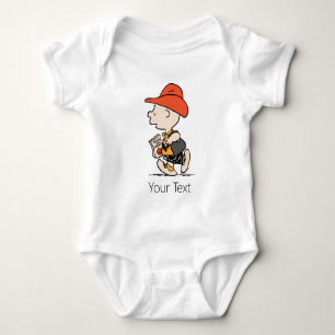 Peanuts Charlie Brown Cowboy Halloween T Shirt