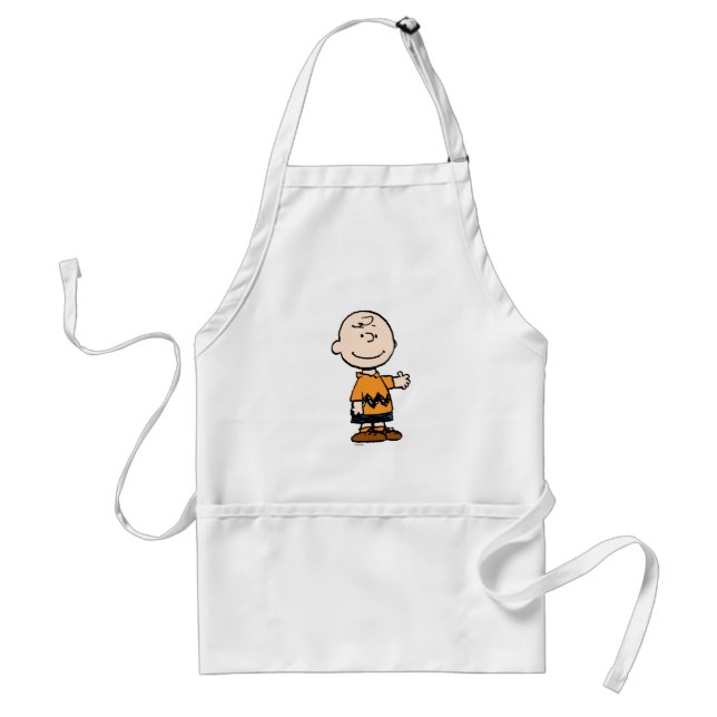 PEANUTS | Charlie Brown Förkläde (Framsidan)