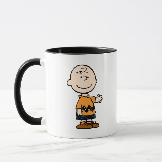 PEANUTS | Charlie Brown Mugg (Vänster)