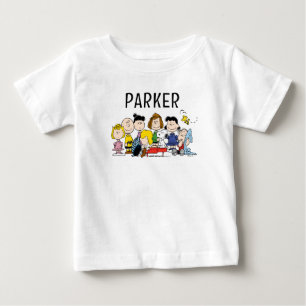 Peanuts Charlie Brown och Gäng Tri-Blend Tröja