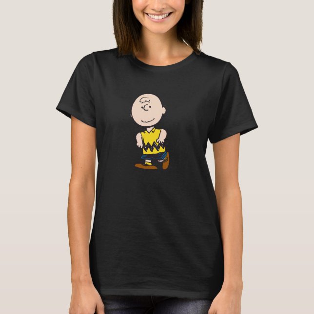 Peanuts Charlie Brown T Shirt (Framsida)