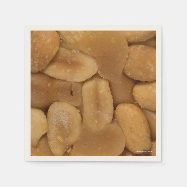 Peanuts Cocktail Napkins Pappersservett (Framsidan)