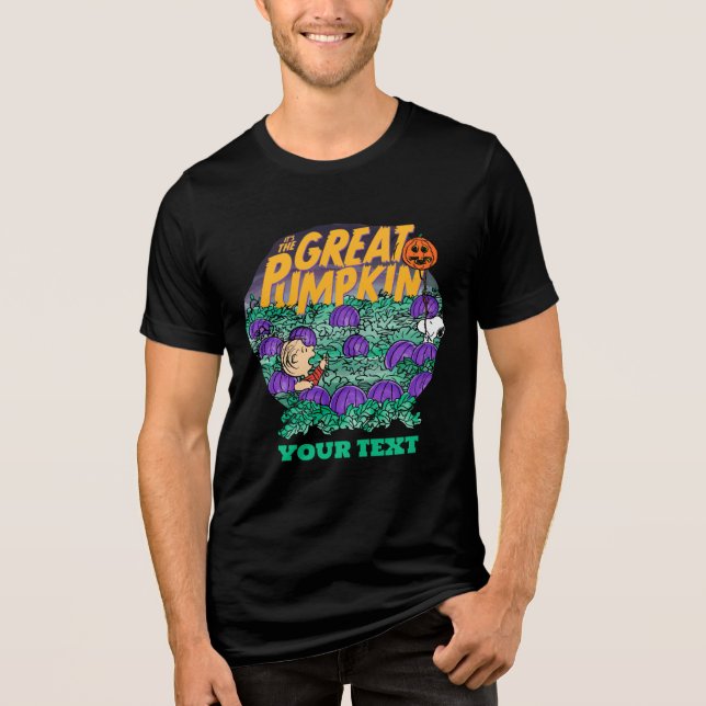 Peanuts | Det är den stora pumpen T Shirt (Framsida)