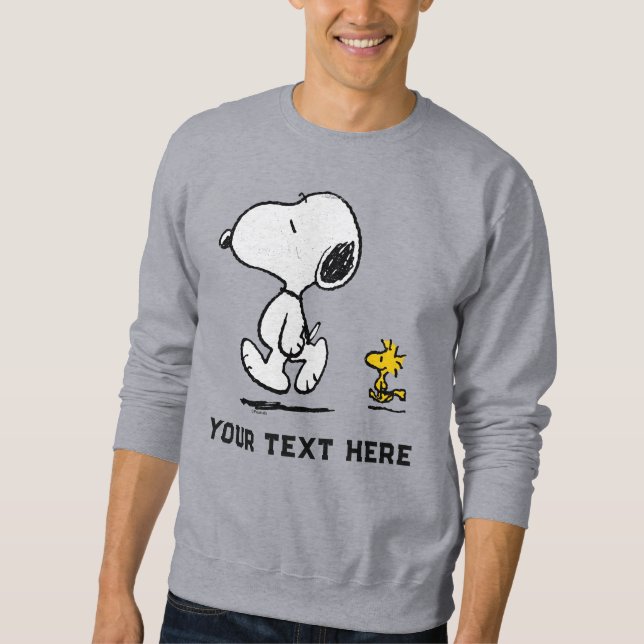Peanuts Est. 1950 Lång Ärmad Tröja (Framsida)