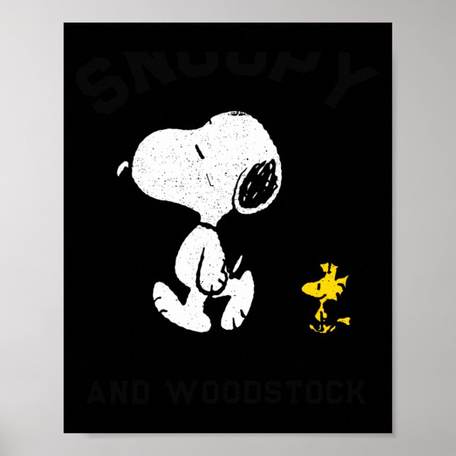 Peanuts Est 1950 Småbarns T Shirt  Poster (Framsidan)