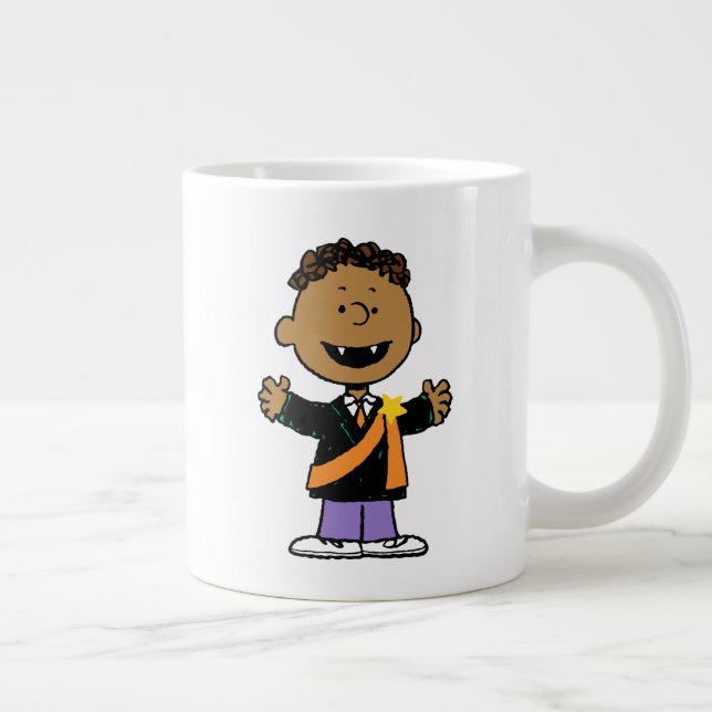 Peanuts | Franklin Halloween-vampyr Jumbo Mugg (Höger)