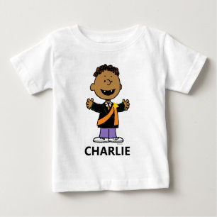 Peanuts Franklin Halloween-vampyr T Shirt