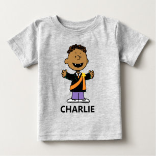 Peanuts Franklin Halloween-vampyr T Shirt