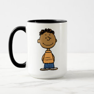 PEANUTS   Franklin Mugg