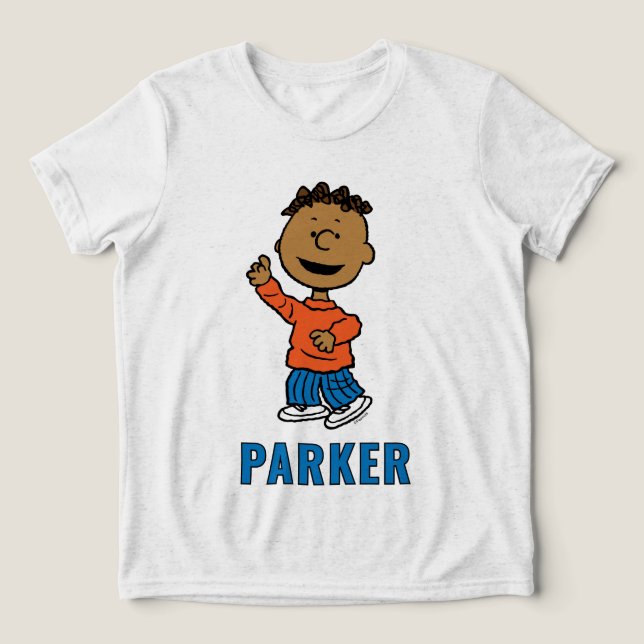 Peanuts | Franklin T Shirt (Design Framsida)