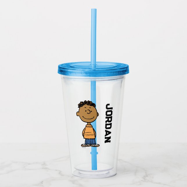 PEANUTS | Franklin Take Away Mugg (Framsida)