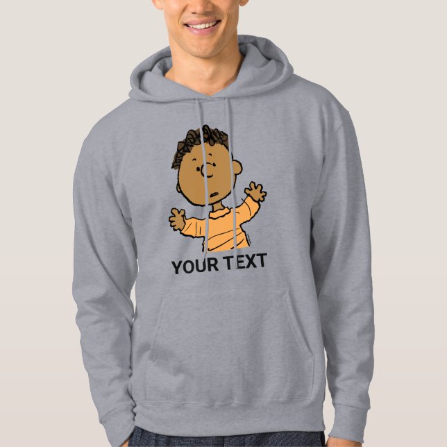 Peanuts | Franklin Utseende Hoodie (Framsida)