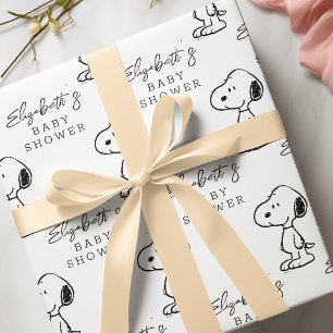 Peanuts Gang Babyskor Presentpapper