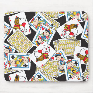 Peanuts Gang Card Deck Mönster Musmatta