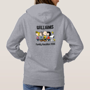 Peanuts Gang Family Vacation T Shirt
