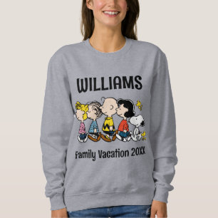 Peanuts Gang Family Vacation T Shirt