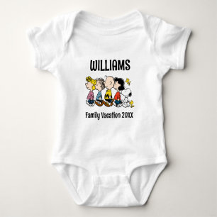 Peanuts Gang Family Vacation T Shirt