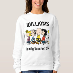 Peanuts Gang Family Vacation T Shirt