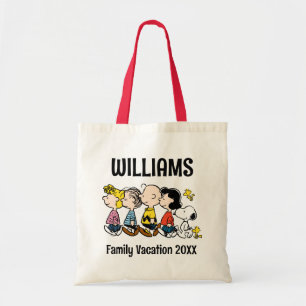 Peanuts Gang Family Vacation Tygkasse