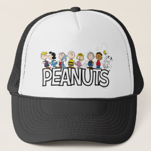 Peanuts Gang Group Lineup Keps