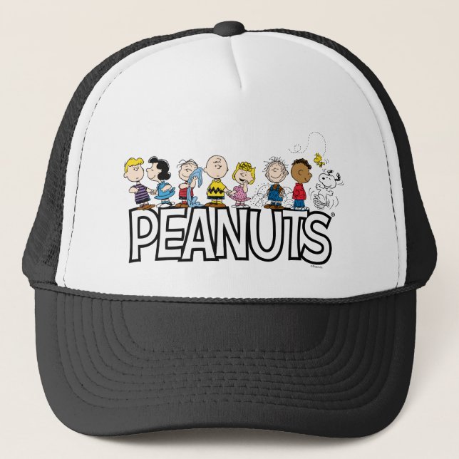 Peanuts Gang Group Lineup Keps (Framsida)