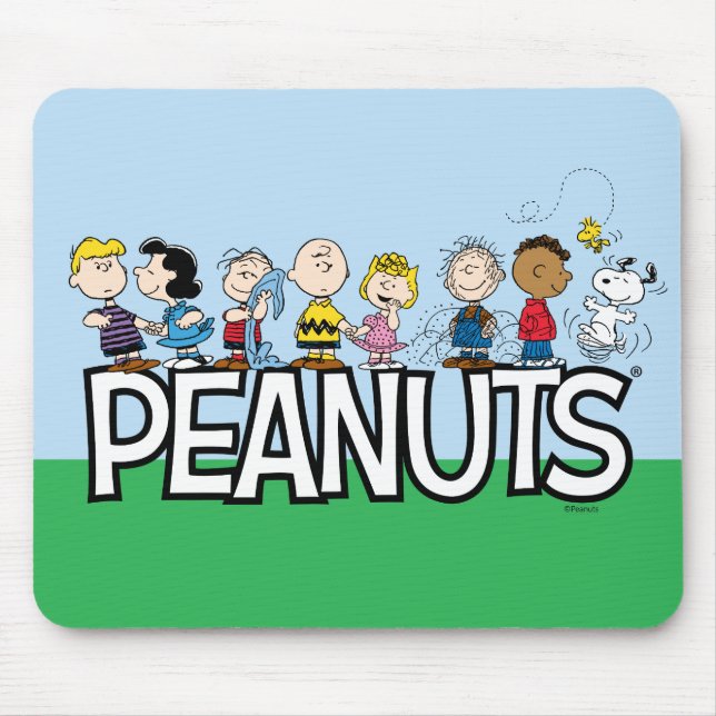 Peanuts Gang Group Lineup Musmatta (Framsidan)