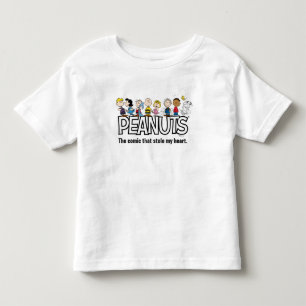 Peanuts Gang Group Lineup T Shirt