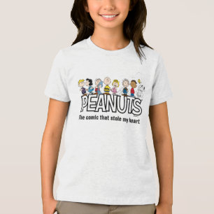 Peanuts Gang Group Lineup T Shirt