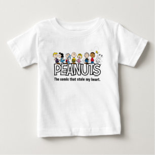 Peanuts Gang Group Lineup T Shirt