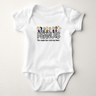 Peanuts Gang Group Lineup T Shirt
