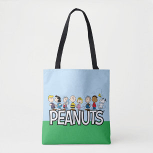 Peanuts Gang Group Lineup Tygkasse