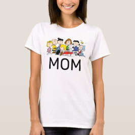 Peanuts Gang | Jag är Mamma T Shirt