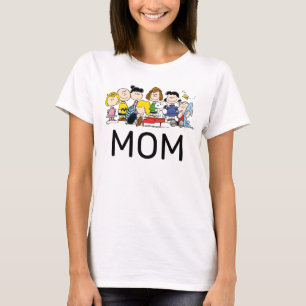 Peanuts Gang Jag är Mamma T Shirt