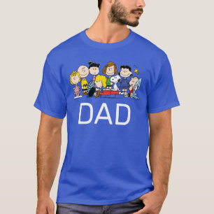 Peanuts Gang   Jag är Pappa T Shirt
