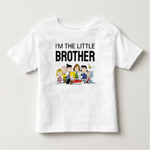 Peanuts Gang   Jag är The Little Brother T Shirt