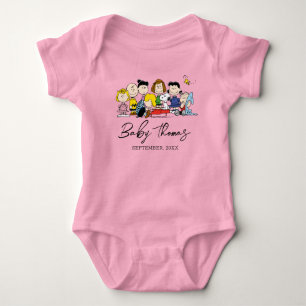 Peanuts Gang   Meddelande från Baby T Shirt