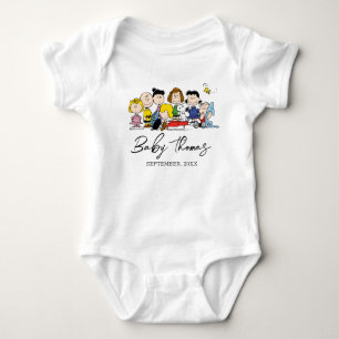 Peanuts Gang Meddelande från Baby T Shirt