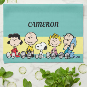 Peanuts Gang Sitta Together Kökshandduk