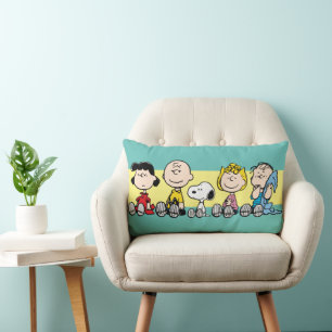 Peanuts Gang Sitta Together Lumbarkudde
