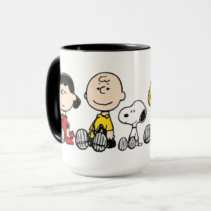 Peanuts Gang Sitta Together Mugg