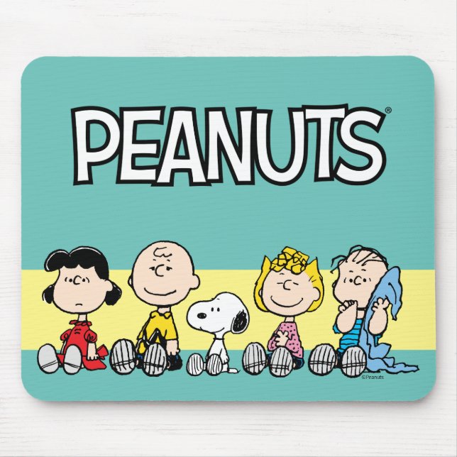 Peanuts Gang Sitta Together Musmatta (Framsidan)