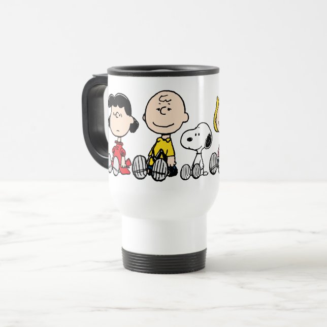 Peanuts Gang Sitta Together Resemugg (Framsida vänster)