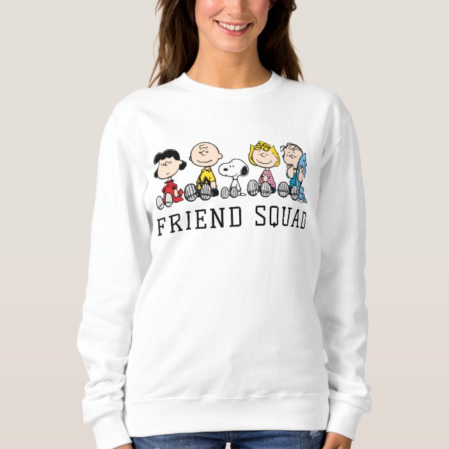 Peanuts Gang Sitta Together T Shirt (Framsida)