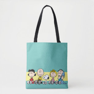 Peanuts Gang Sitta Together Tygkasse