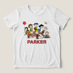 Peanuts Gänget på kulleken T Shirt