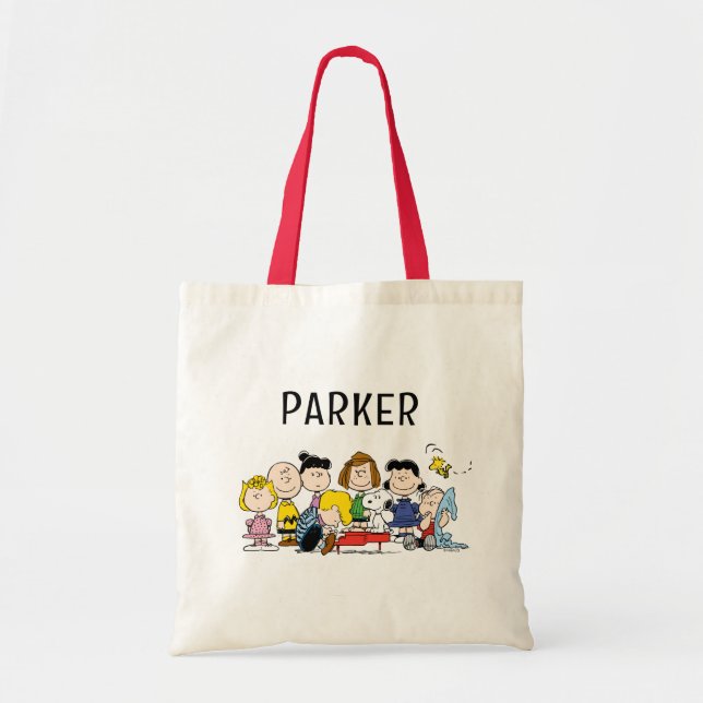 Peanuts | Gänget runt pianot Tygkasse (Framsidan)