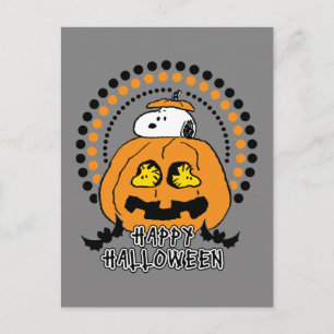 Peanuts Gott Halloween Vykort
