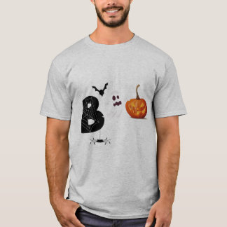 Peanuts Halloween Snoopy Woodstock BOO T Shirt